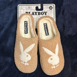 Playboy men’s indoor/outdoor slippers